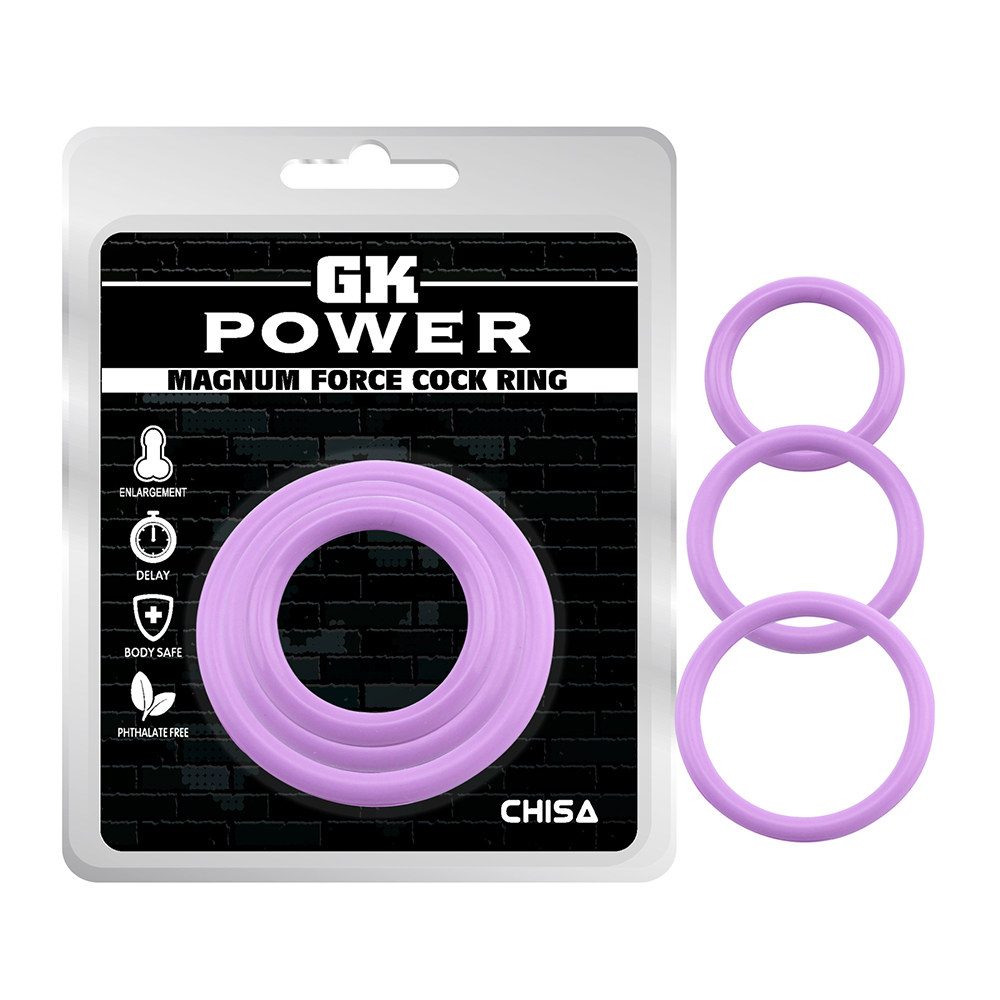 Magnum Force Cock Ring-Purple