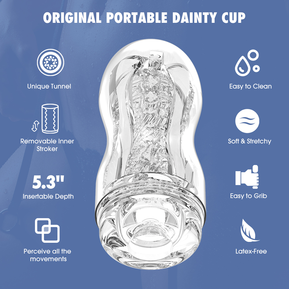 Original portable dainty cup