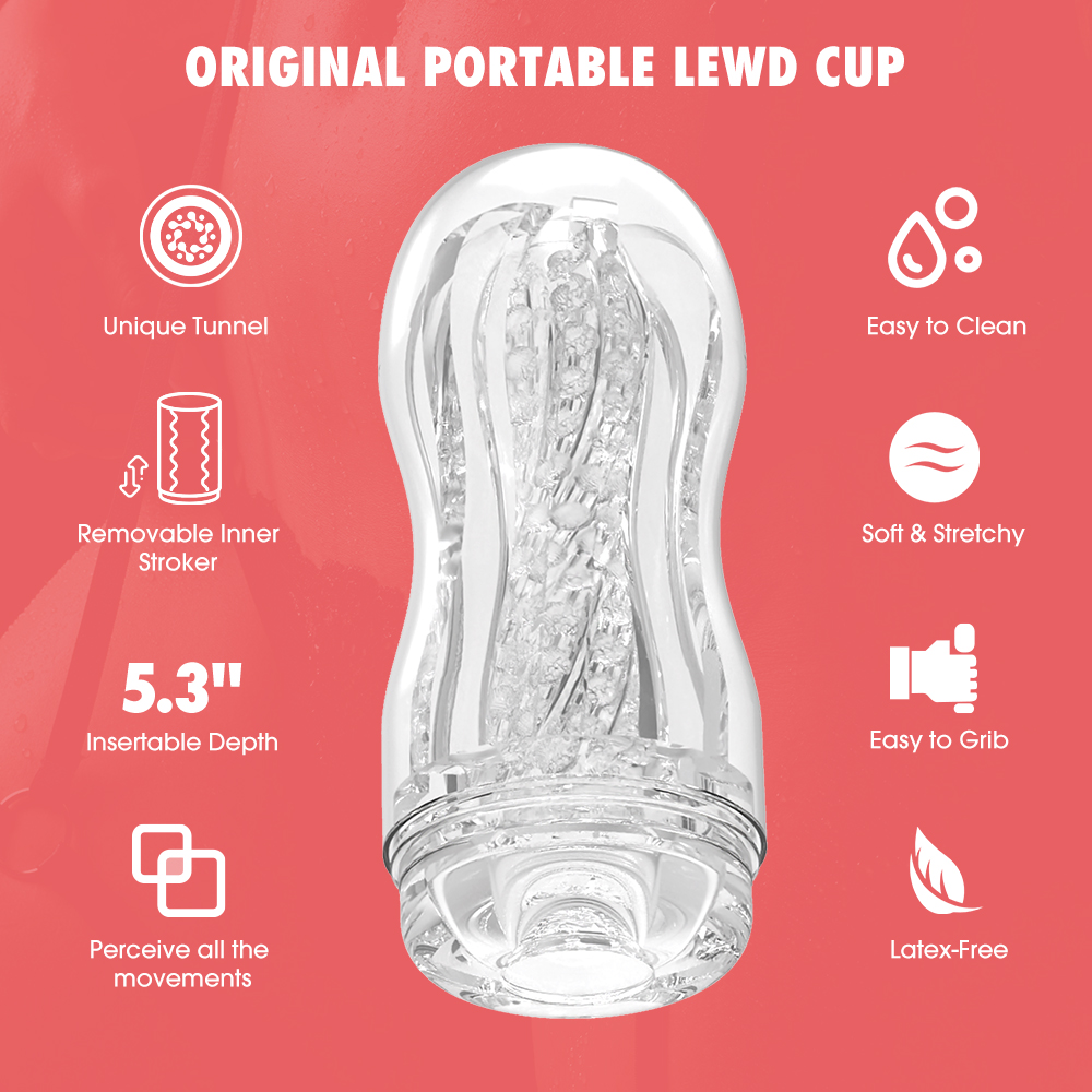 Original portable lewd cup