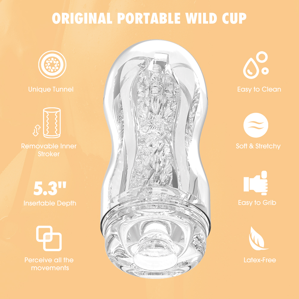 Original portable wild cup