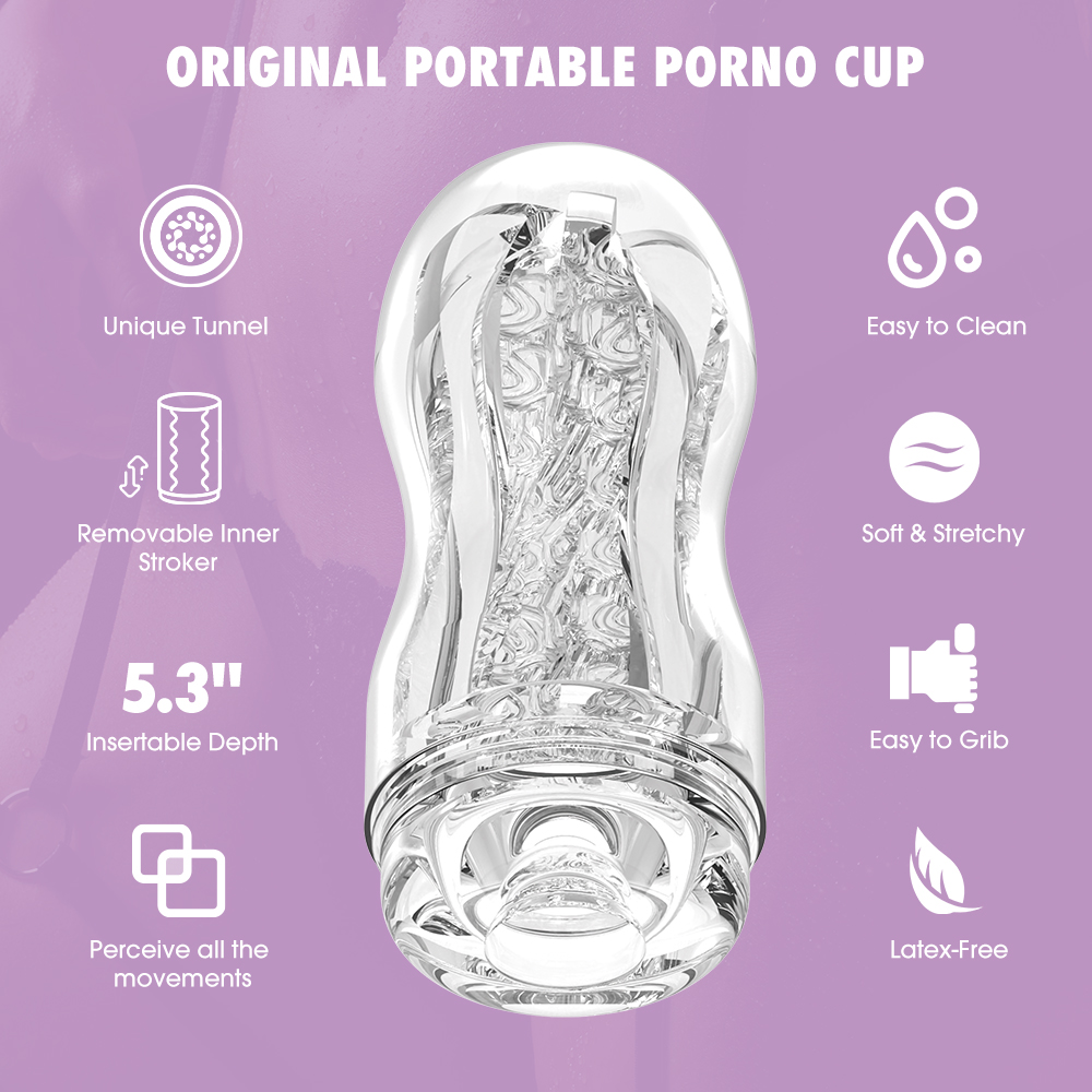 Original portable porno cup