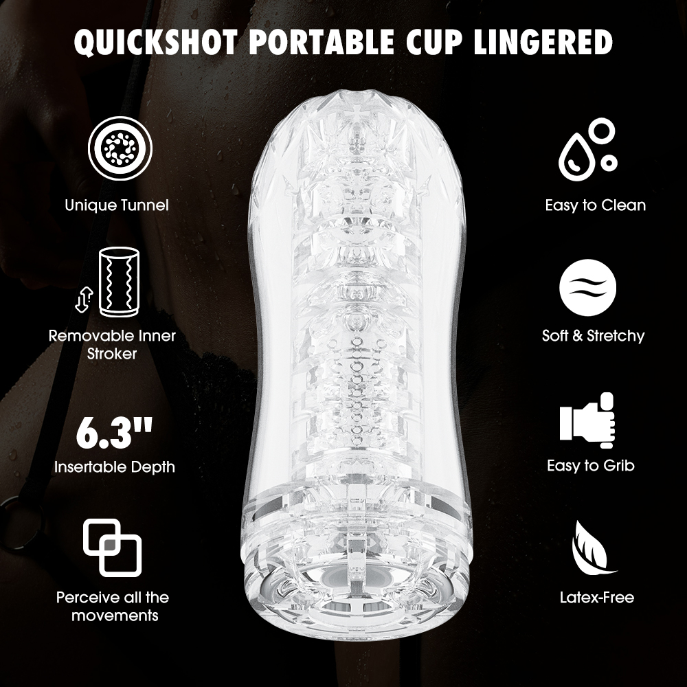 Quickshot Portable Cup Lingered