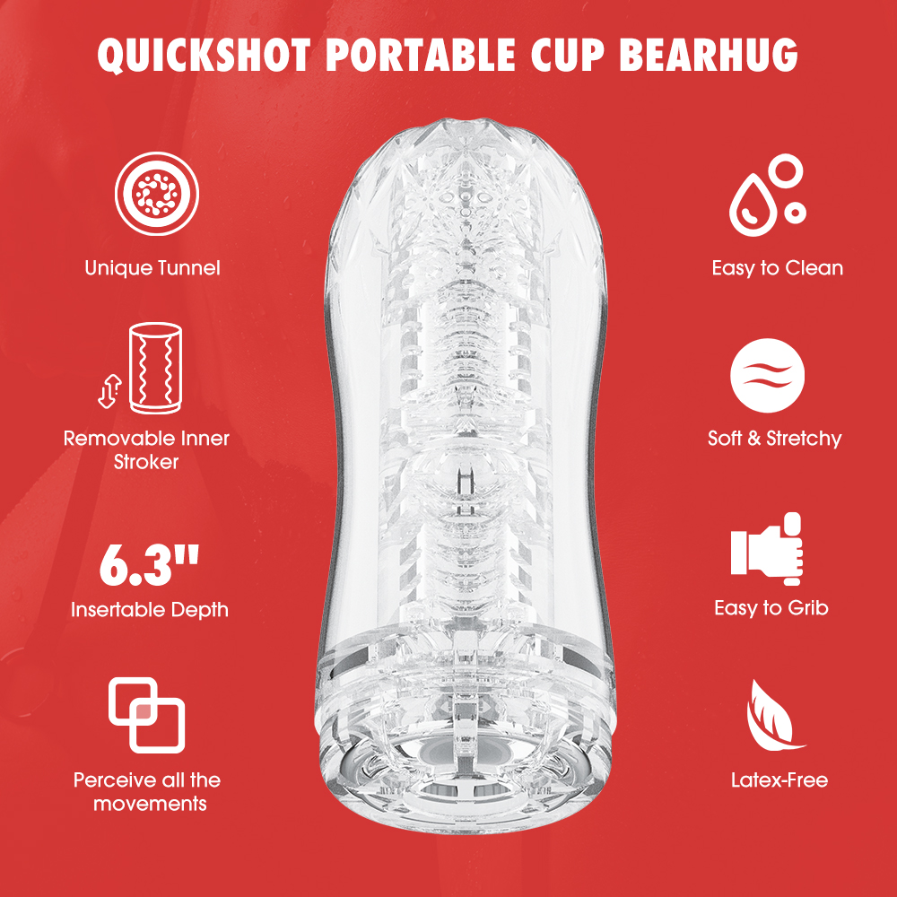 Quickshot Portable Cup Bearhug