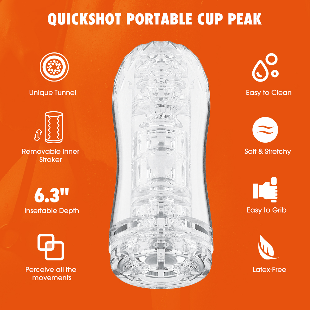 Quickshot Portable Cup Peak
