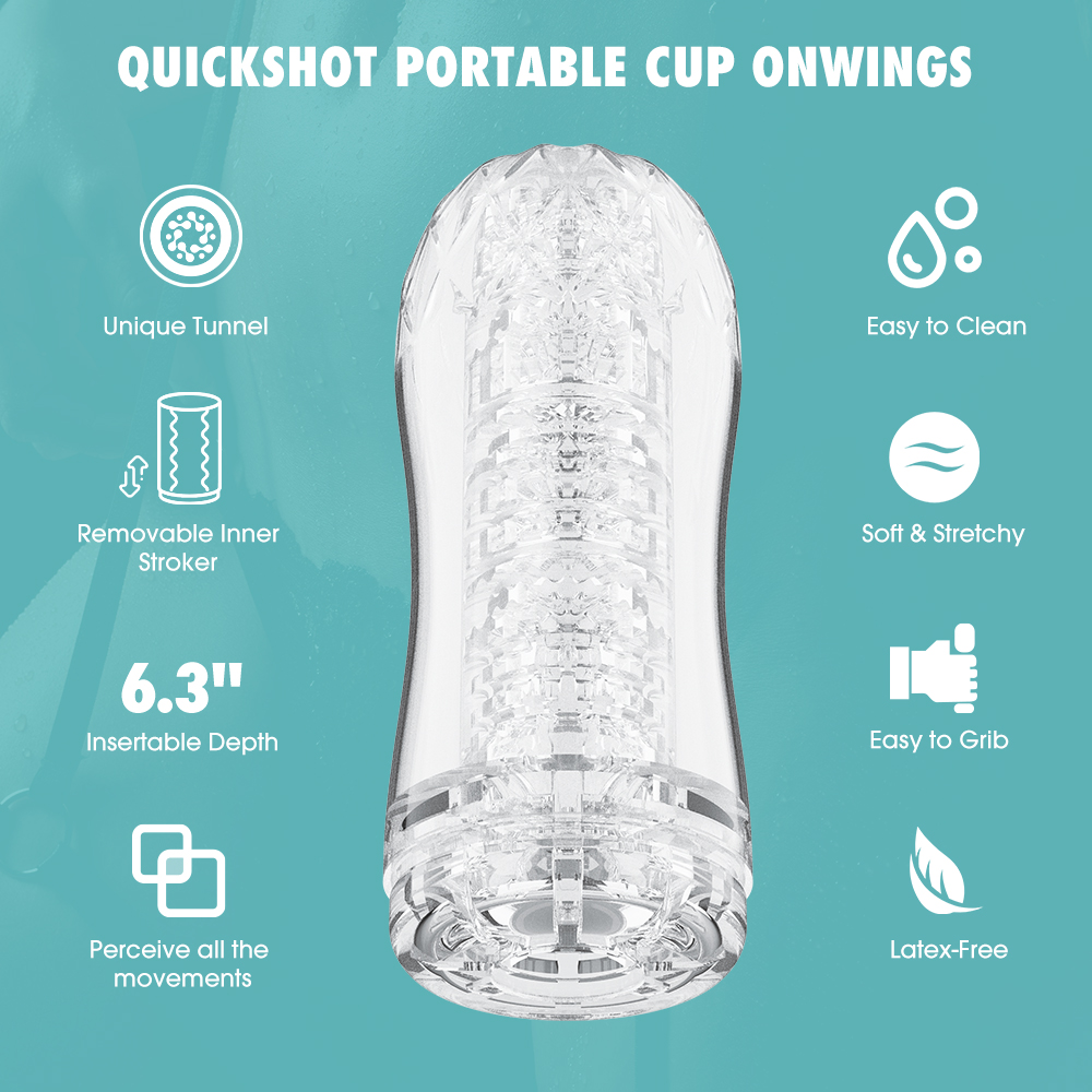 Quickshot Portable Cup Onwings