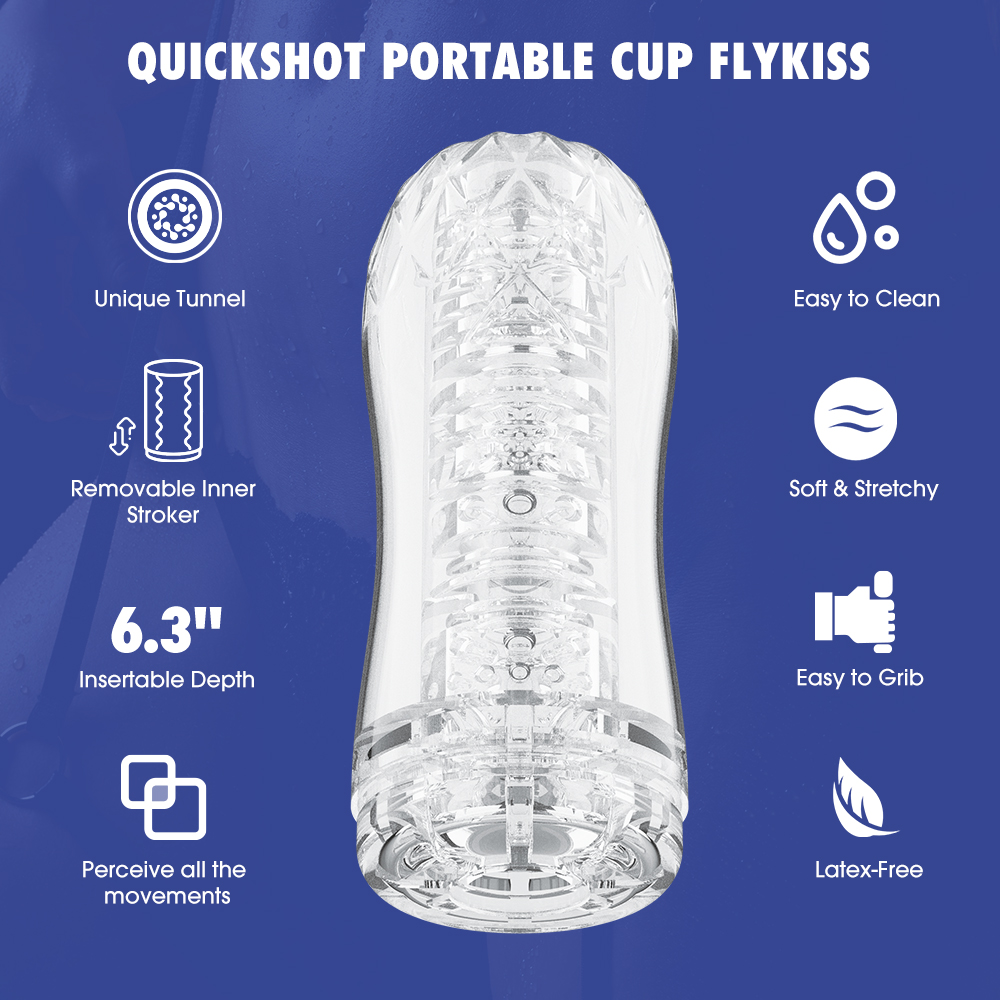Quickshot Portable Cup Flykiss