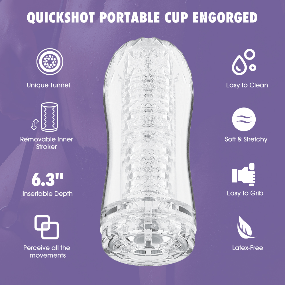 Quickshot Portable Cup Engorged