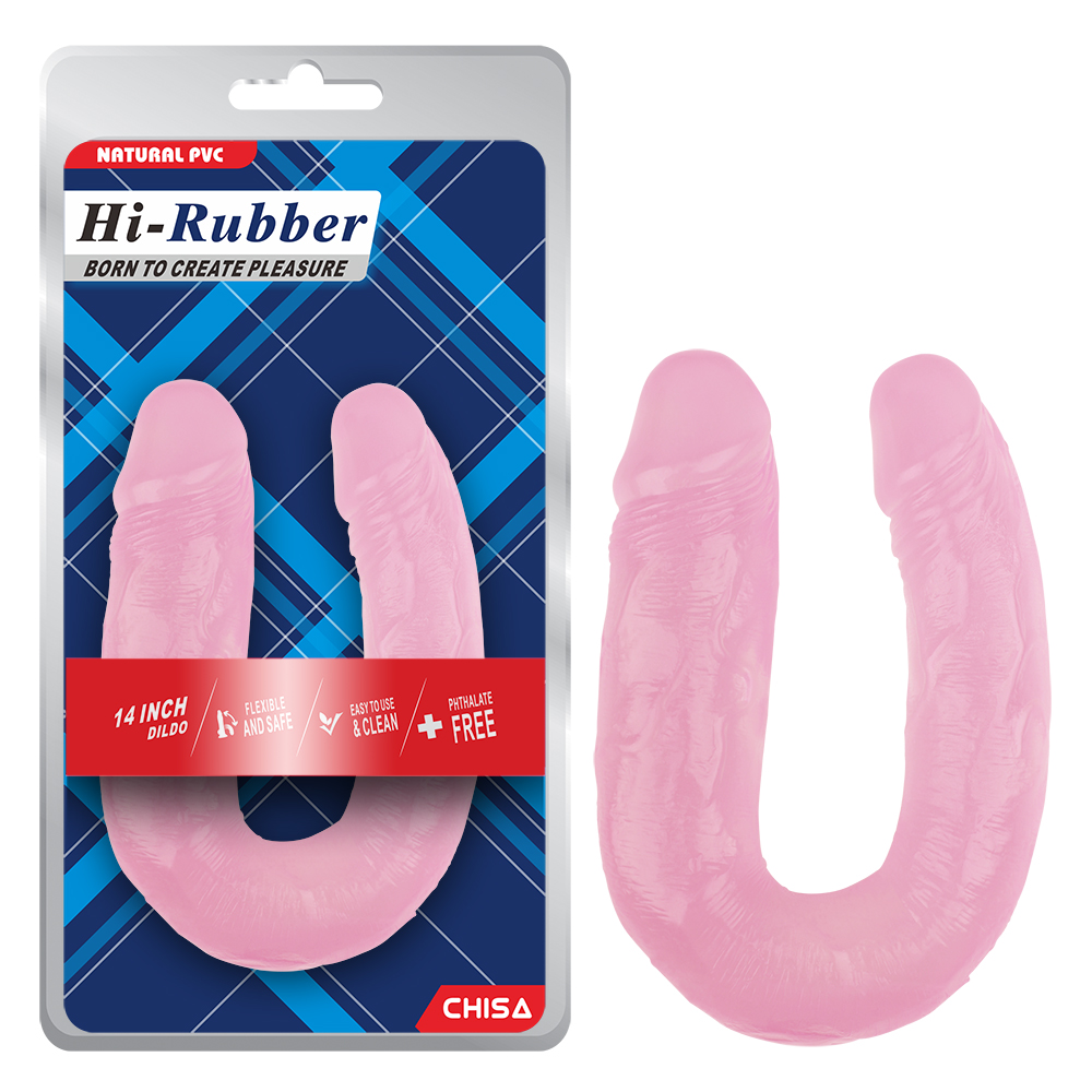 14 Inch Dildo-Pink